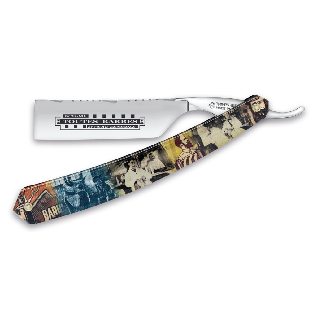 Special Toute Barbes Straight Razor 7/8" Resin